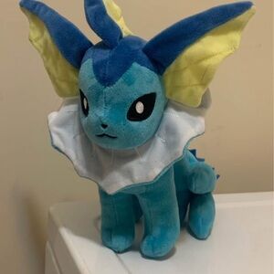 Vaporeon 10” Plush (Pokémon Center)